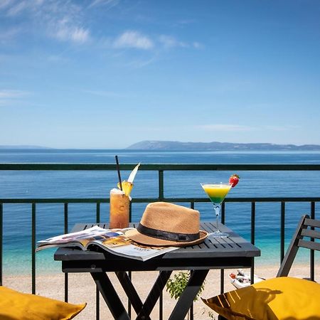 Beach Front Apartment Подгора Экстерьер фото