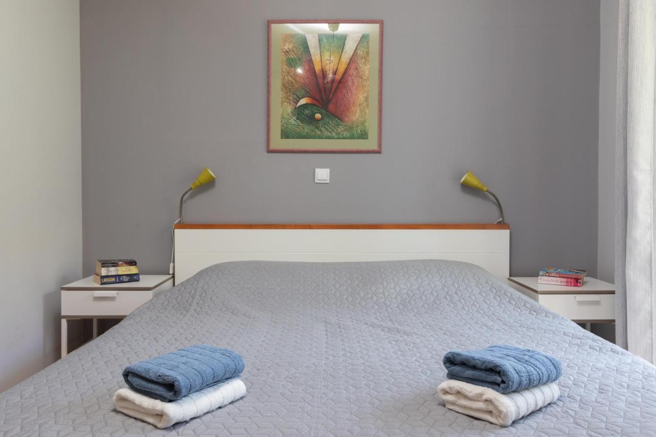 Beach Front Apartment Подгора Экстерьер фото