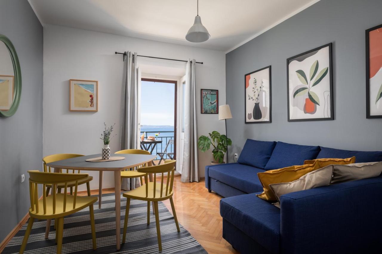 Beach Front Apartment Подгора Экстерьер фото