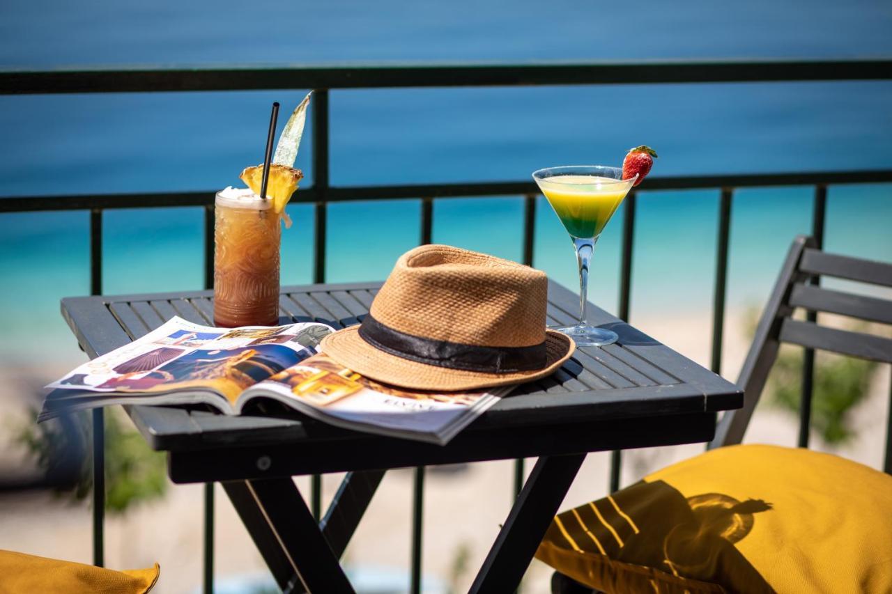 Beach Front Apartment Подгора Экстерьер фото