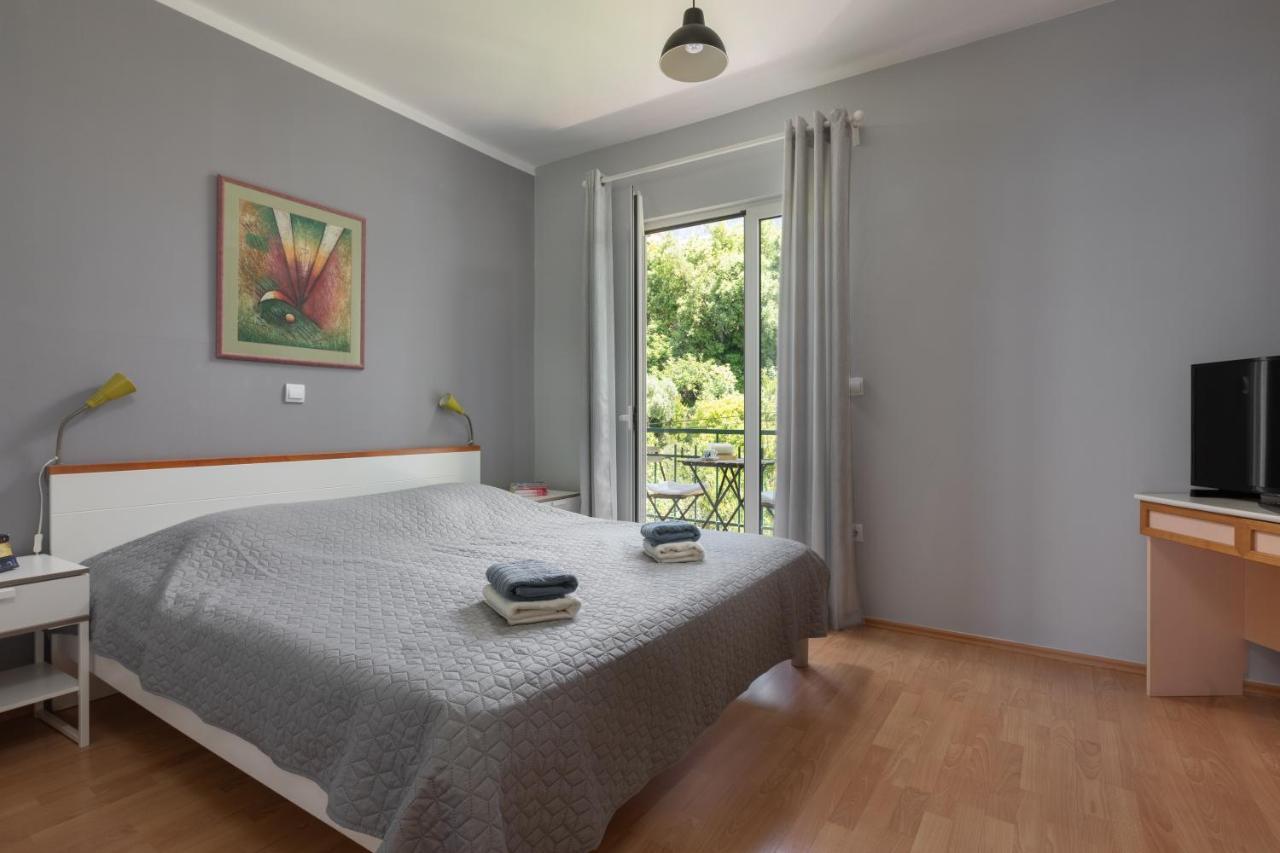 Beach Front Apartment Подгора Экстерьер фото
