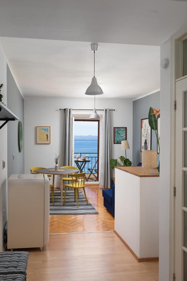 Beach Front Apartment Подгора Экстерьер фото
